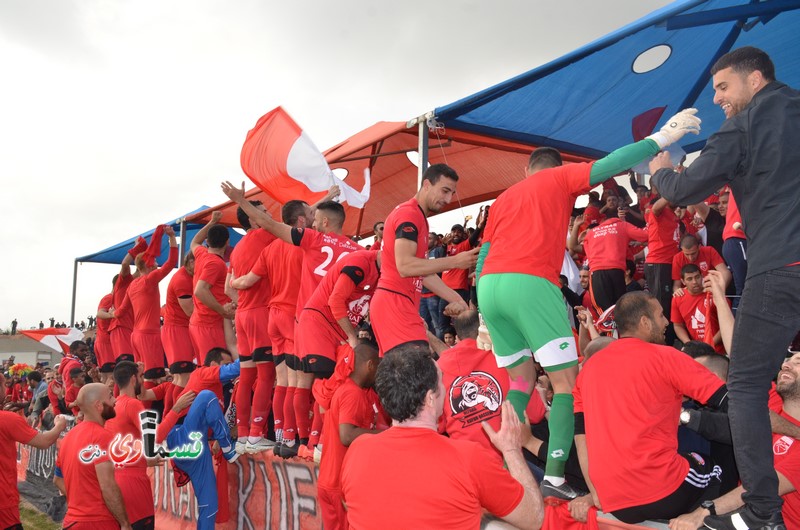 فيديو : شكرا للرئيس عادل ذو الأفعال  .. شكرا ايتها الإدارة صاحبة الحُسن من الخصال  .. فعلوها الابطال .. والممتازة كانت المنال .. بعد 40 عام تعود الغزلان الى قمم الجبال ..